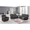Global Furniture Usa Transitional Badlands U8517 Grey Reclining Sofa/Reclining Loveseat/Glider Recliner 4523 - alternate 1